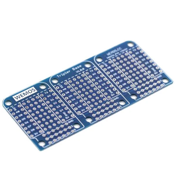 Тройное основание для WeMos D1 mini ESP8266 Dua щит высокое качество | Компьютеры и офис
