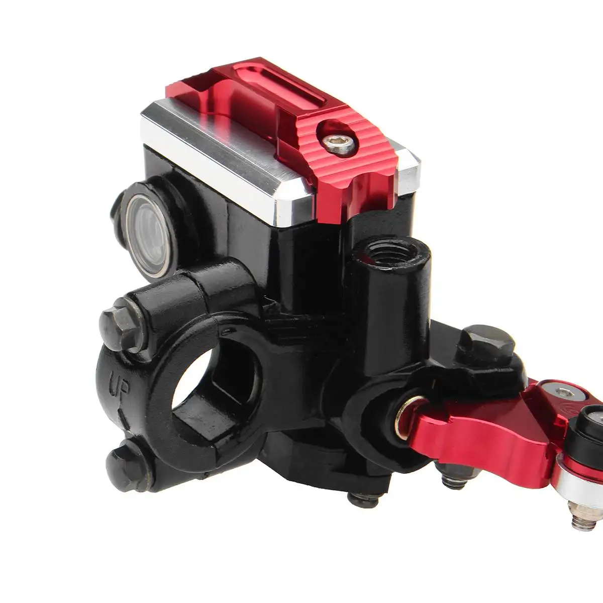 22 см 7/8 мотоцикл главный цилиндр рычаги Гидравлический тормозной насос сцепления