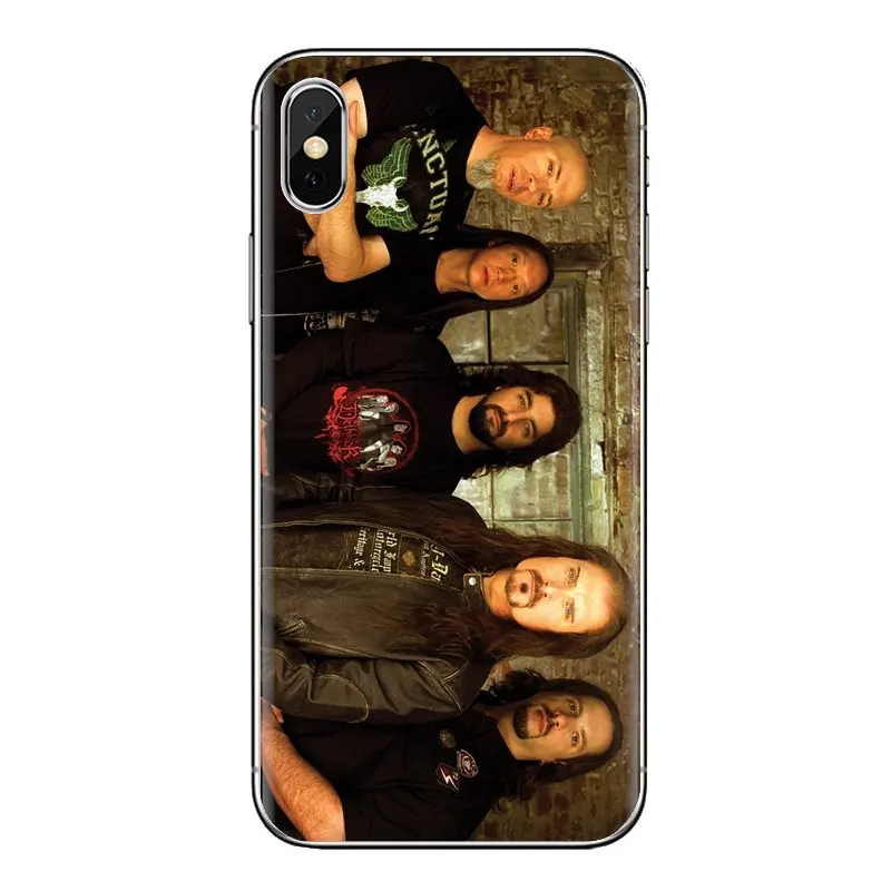 For Samsung Galaxy S2 S3 S4 S5 MINI S6 S7 edge S8 S9 Plus Note 2 3 4 5 8 Coque Fundas James LaBrie Dream Theater Avant band Case |