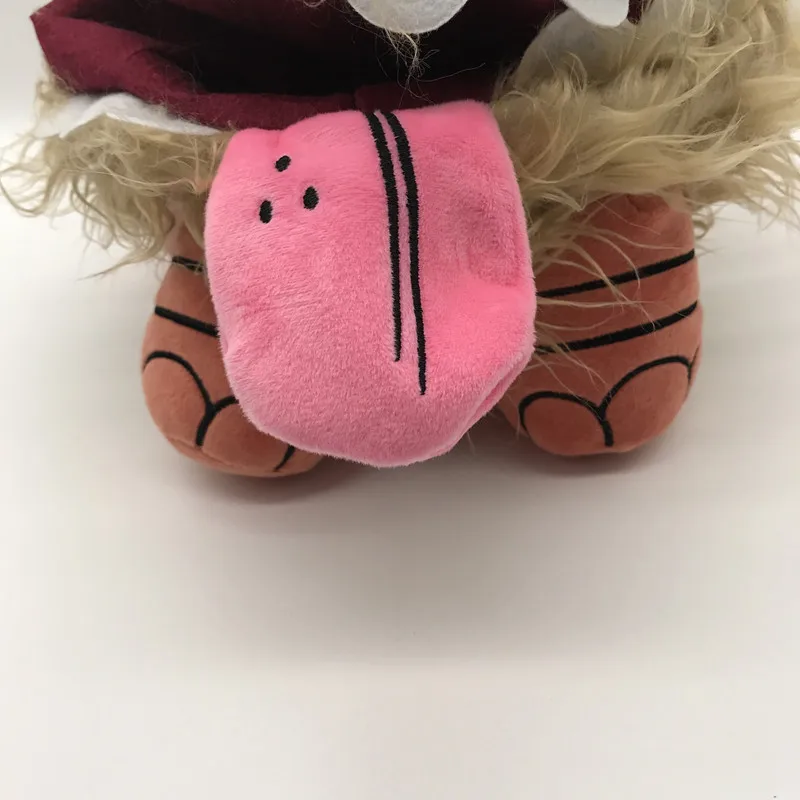 FGHGF не морщинистый Честер глаз кость шипящий паук белый черный Beefalo корова