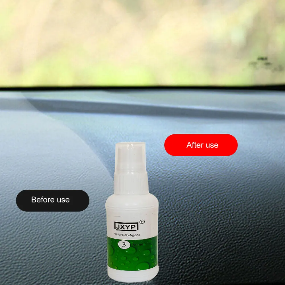 Восстанавливающее Средство для автомобильных пластиковых деталей средство