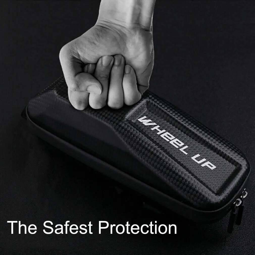 Непромокаемая велосипедная сумка Wheelup переноска передняя Труба для велосипеда