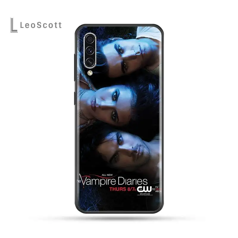 

The Vampire Diaries Stefan Phone Case For Samsung Galaxy M10 20 30 A 40 50 70 71 6S A2 A6 A9 2018 J7 CORE PLUS STAR S10 5G C8