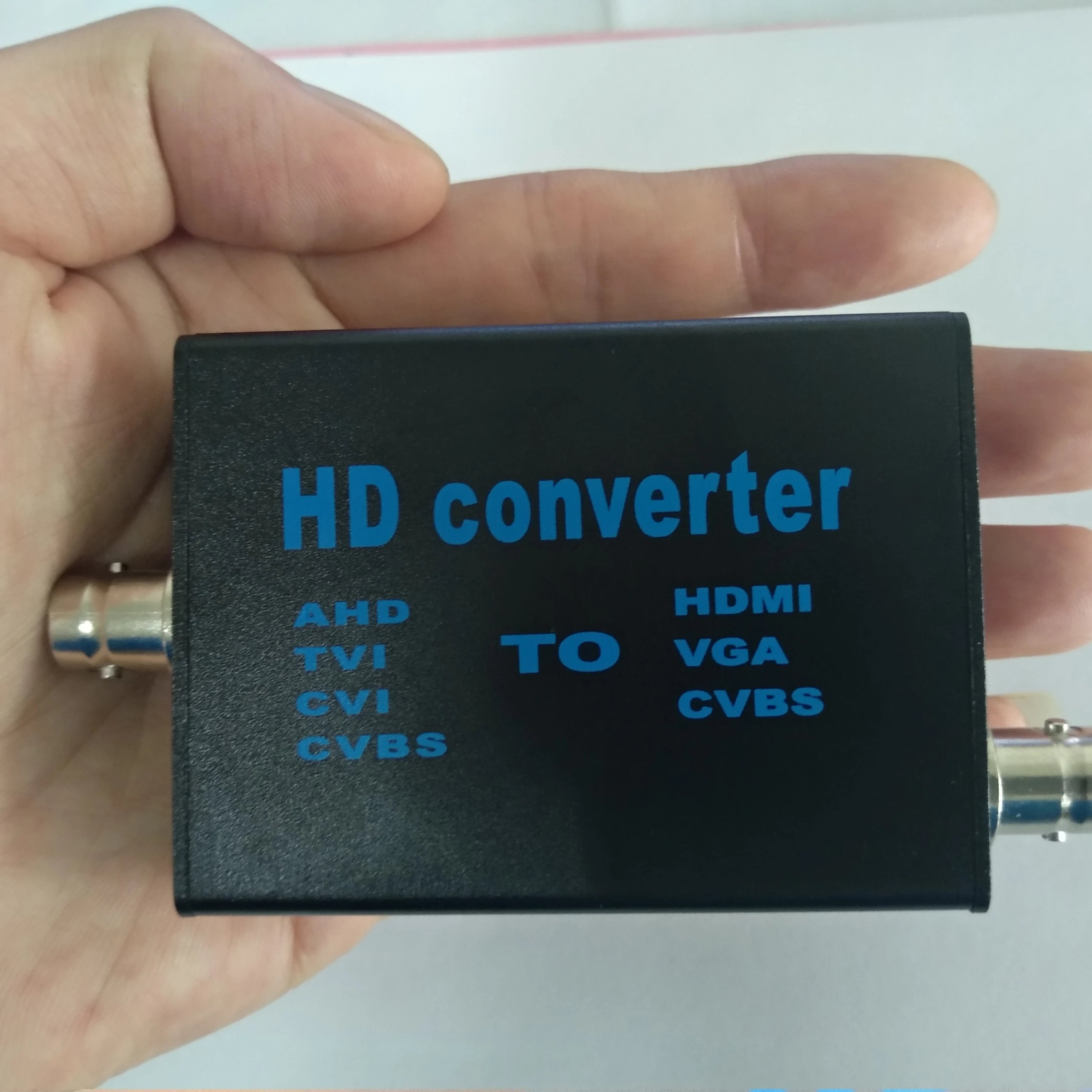 AHD / TVI CVI к HDMI HD преобразователь Коаксиальная камера видеонаблюдения 1080p |