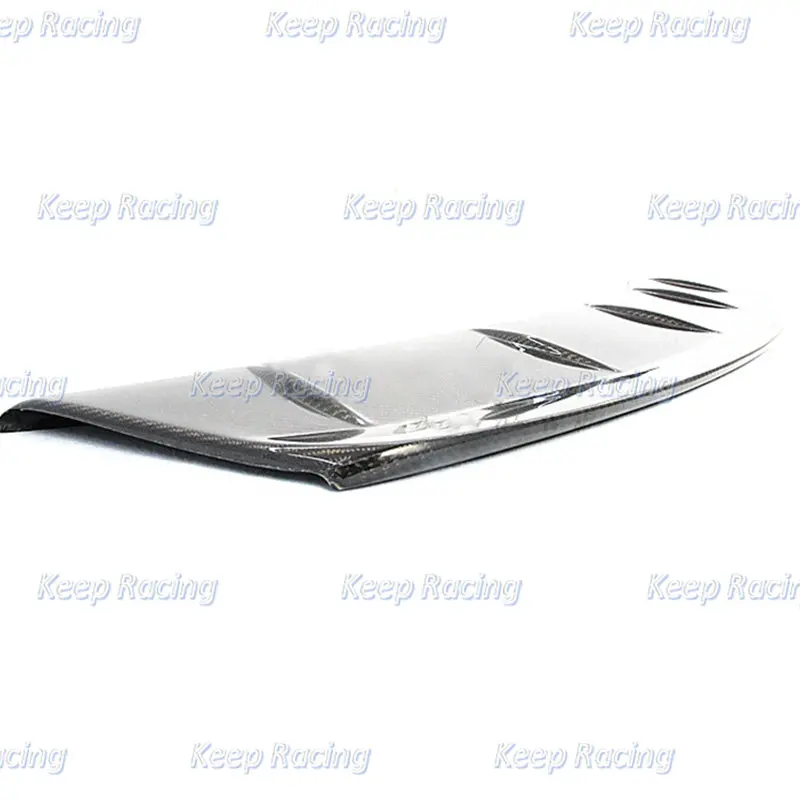 Лезвие крыла из углеродного волокна с дополнительным клапаном Gurney в стиле Вальд