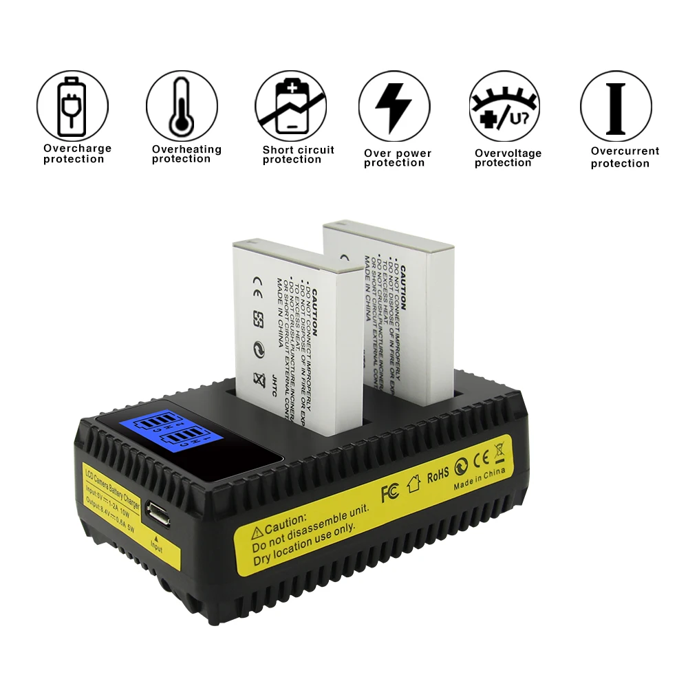 Аккумулятор для фотоаппарата/зарядное устройство NB6L SX520 HS SX530 SX600 SX610 SX700 SX710 IXUS 85 95