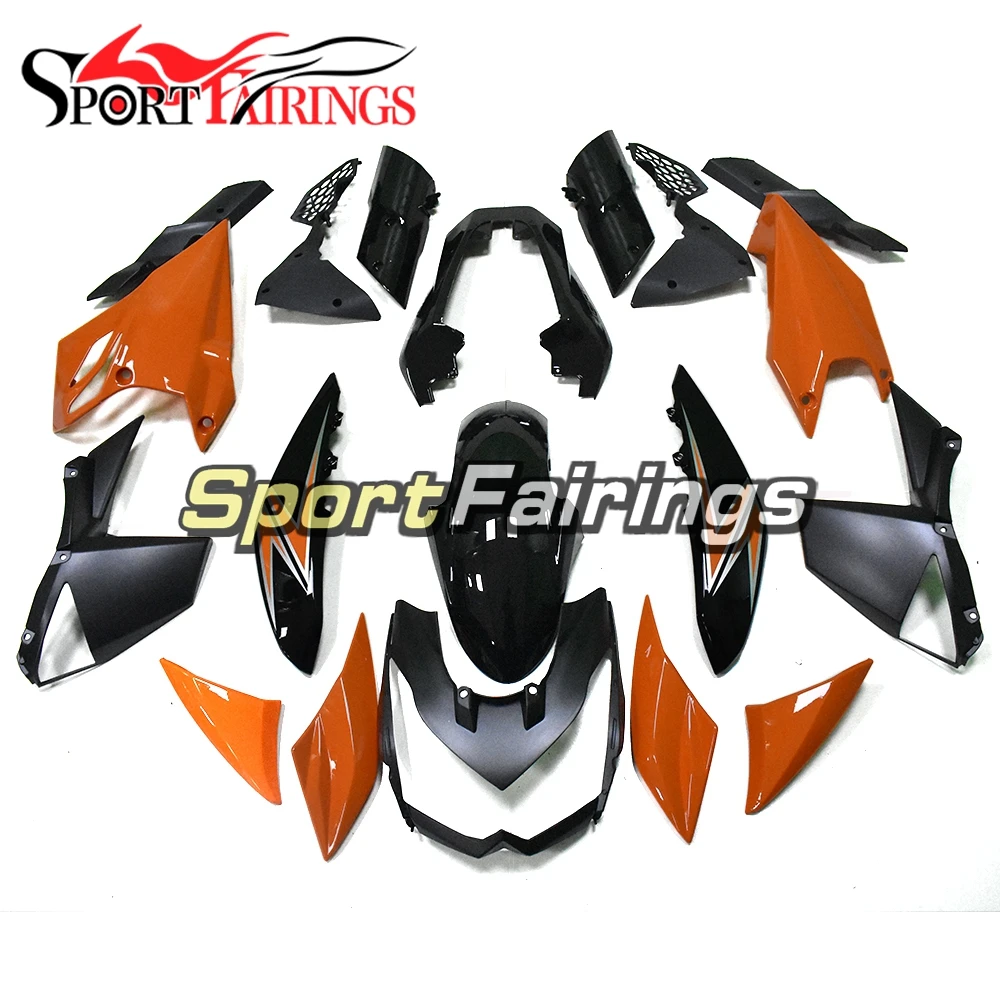 Новый Полный комплект обтекателей для Kawasaki Z1000 2010 2011 2012 2013 2014 10-15 ABS пластиковый