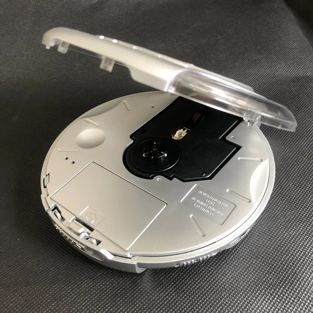 Portable Walkman CD player high-quality music system shockproof LCD earphone with 3.5mm audio interface cd-r-rw disc playing | Электроника