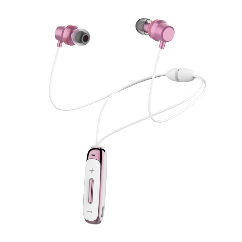 Беспроводные наушники Bluetooth 4 1 спортивные гарнитура для смартфона|Наушники и