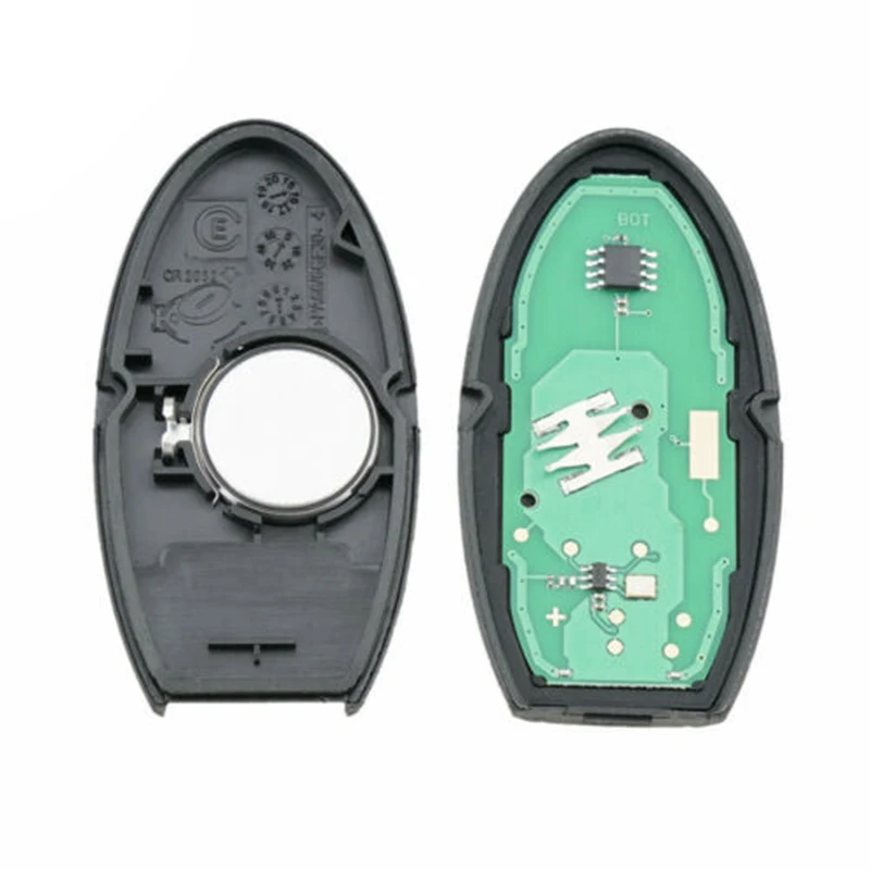 KEYECU Модернизированный Автомобильный ключ дистанционного управления с 3 кнопками