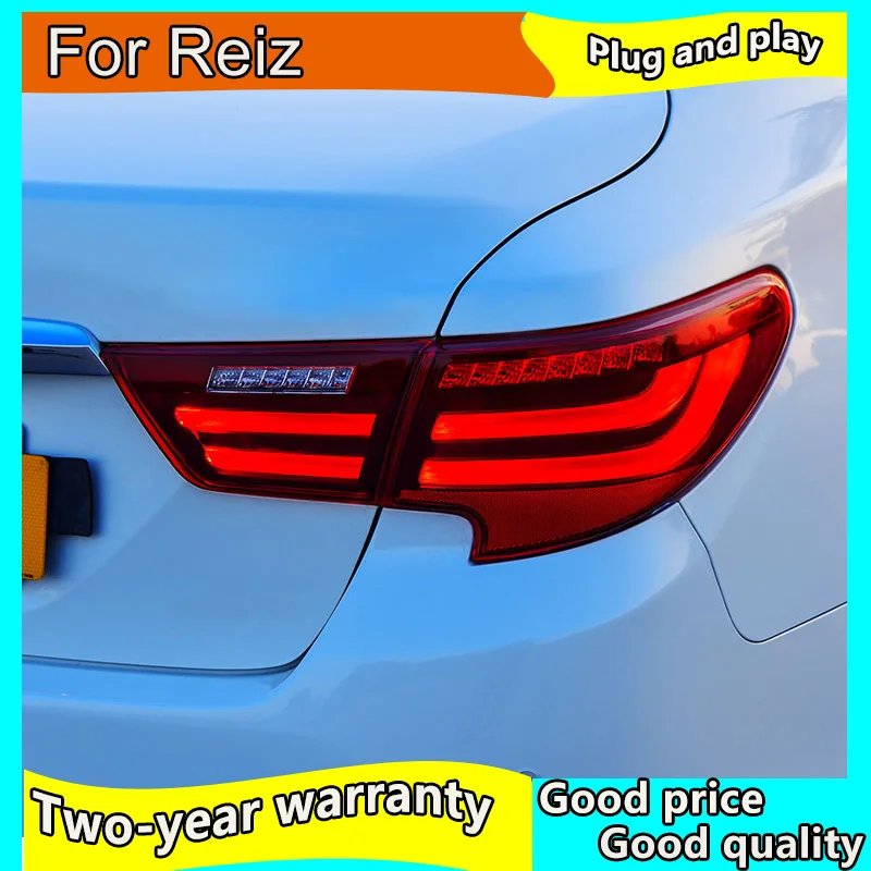 Автомобильный Стайлинг задний фонарь для Reiz Mark X светодиодный светильник 2013 2015 DRL
