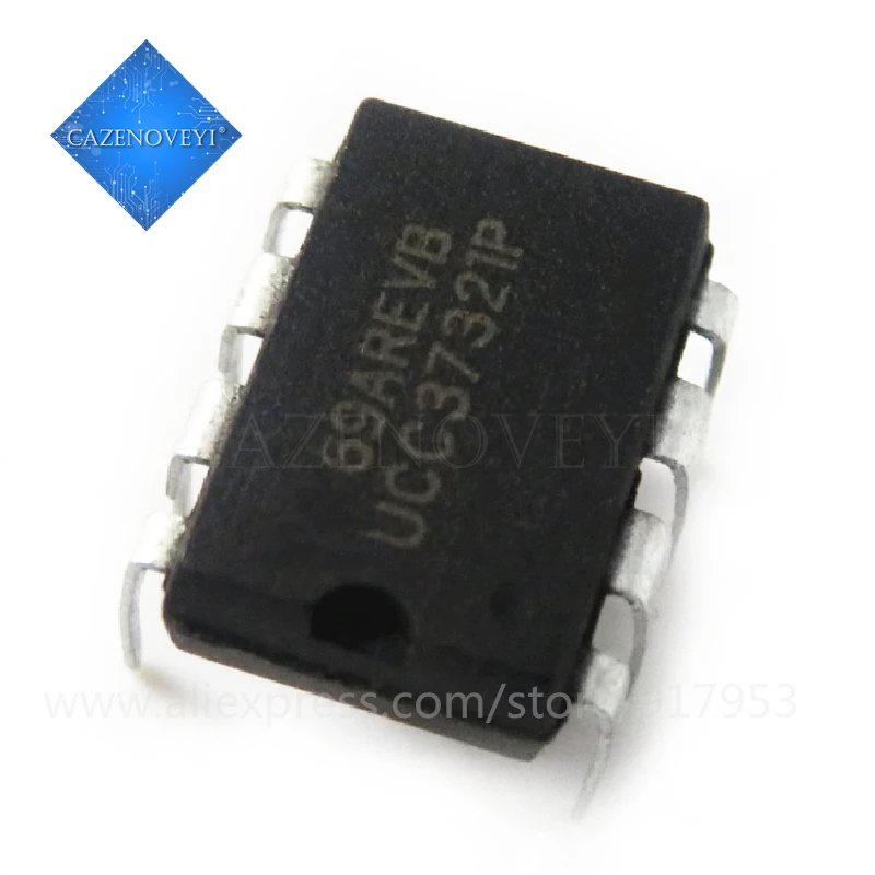 5 шт./лот UCC37321P UCC37321 DIP-8 новая Оригинальная фотография | Электронные компоненты и