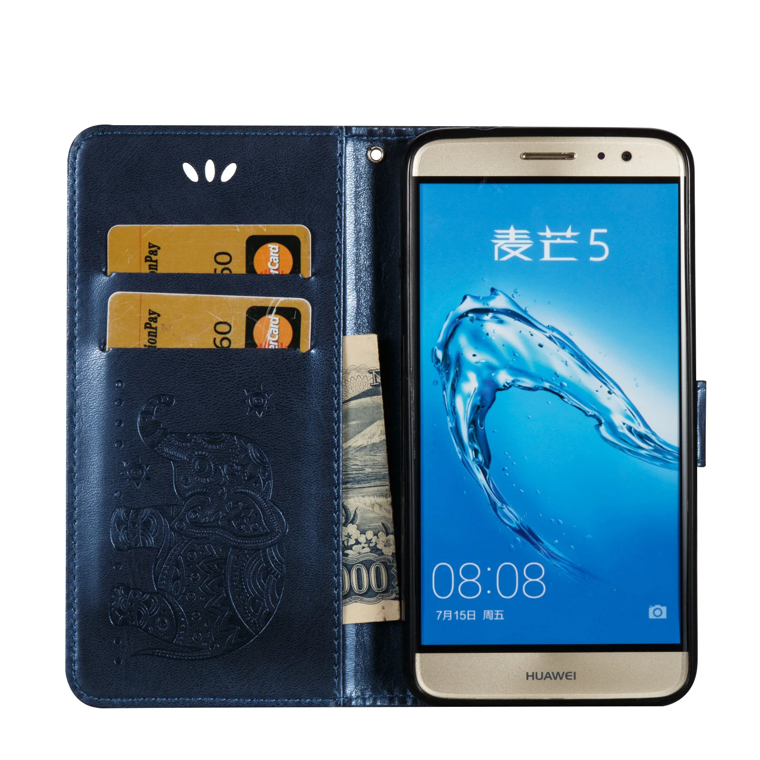 Брендированный флип чехол из кожи для Huawei Nova Plus MLA L11 L03 L13 принципиально G9 плюс TL10