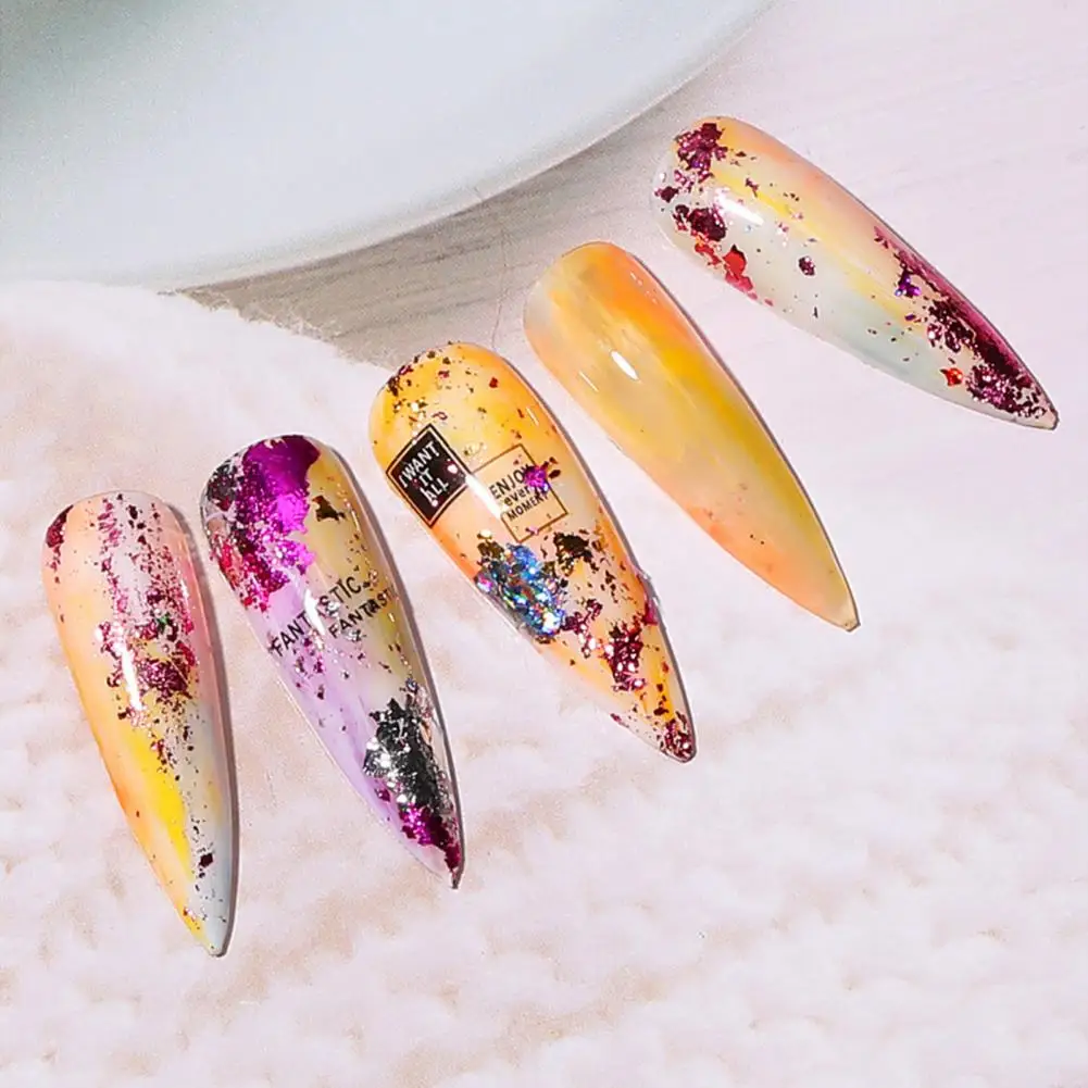 

8Pcs Women Long Lasting Shiny Makeup 8 Colors Nail Art Sequin for Party