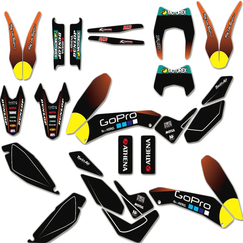 

Complete Graphic Decal Sticker DECO Dekor Kits For KTM SMCR 690 SMC R 2008 2009 2010 2011