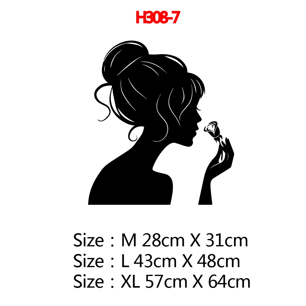 

Виниловая наклейка для салона красоты