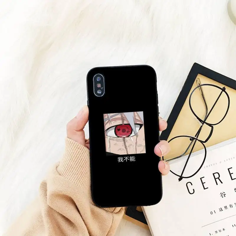 

japanese anime art Phone Case For iPhone 11 8 7 6 6S Plus X XS MAX 5 5S SE 2020 XR 11 pro DIY Custom Cover