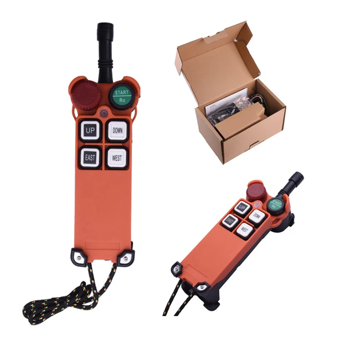 

F21-4S 315 radio frequency mobile crane hoist remote control transmitter receiver