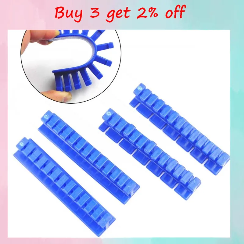 

4Pcs Blue Car Paintless Dent Repair Puller Tabs Dents Removal Holder Kit Large Area Repairing Dent Tools