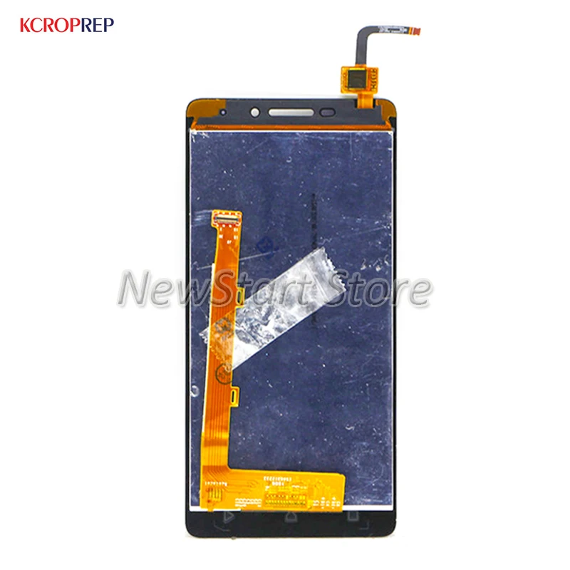 For Lenovo Vibe P1 P1m LCD Display Touch Screen Digitizer Assembly m lcd 5.0&quot With Frame Replacement Accessory | Мобильные