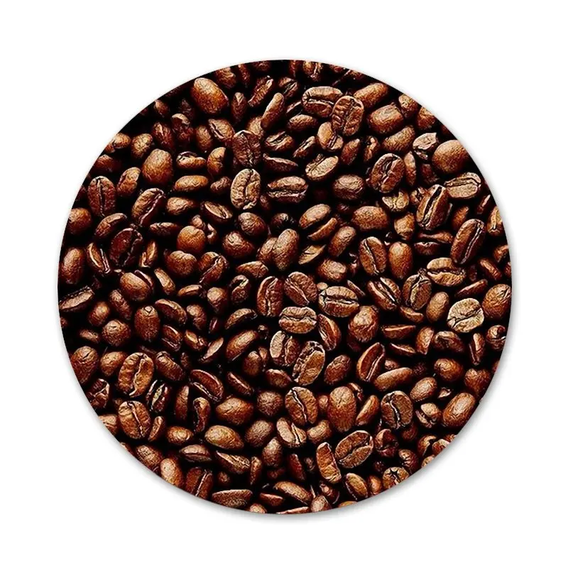 58 мм кофе в зернах значок брошь заколка аксессуары для одежды рюкзак украшения