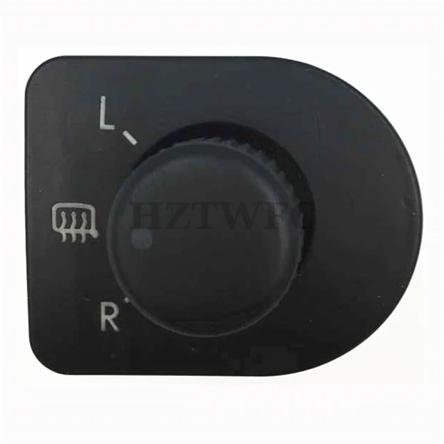Ручка переключателя левого зеркала для VW Golf MK4 IV Beetle Bora Passat B5 1998 - 2004 1J1959565F / 1J1 959 565F |
