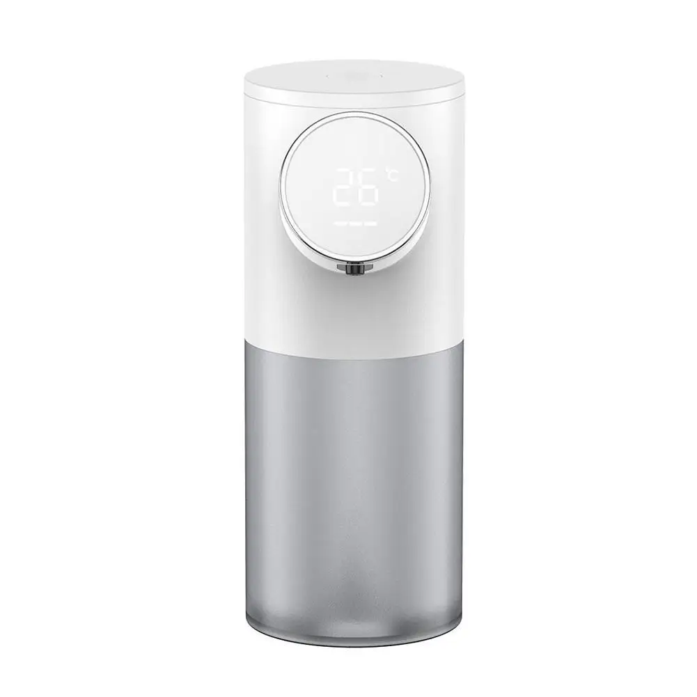 

Автоматический дозатор мыла USB Перезаряжаемые 320 мл дозаторы жидкого мыла Инфракрасный Сенсор Дисплей браслет на руку из губчатого материа...