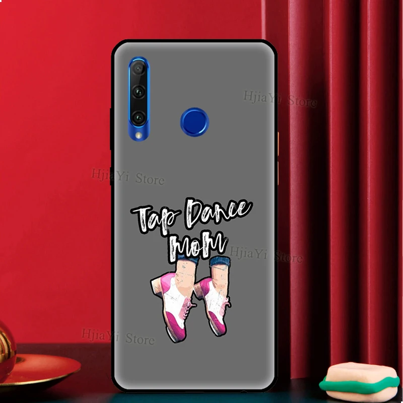 Чехол для телефона Tap Dance Shoe Huawei Honor 50 4C 6C 7A Pro 10i 7C 8A 9A 8S 9S 6X 8X 9X 8 9 10 10X Lite | Мобильные