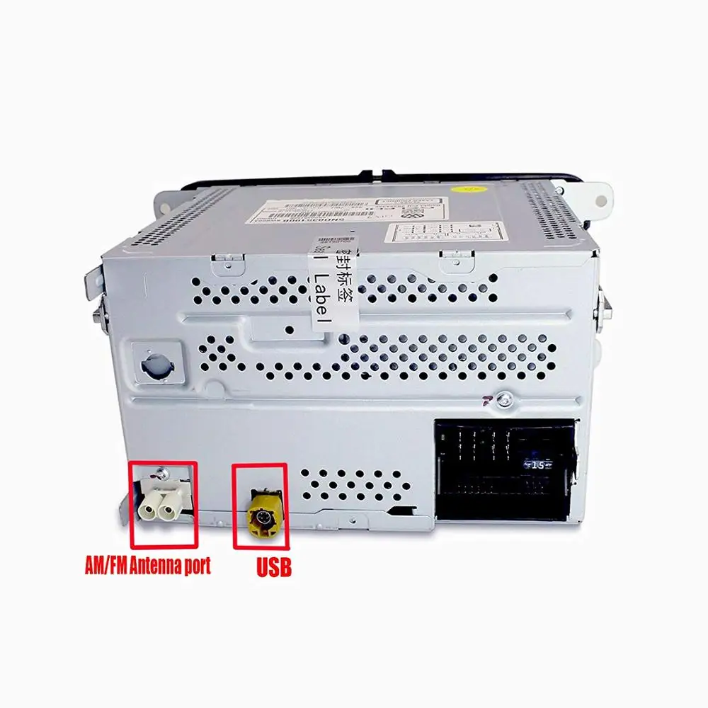 Автомагнитола RCD510 FM CD MP3 плеер AUX USB RVC/с кодом камера заднего вида для VW Golf Passat CC Tiguan Polo Golf MK5 MK6 Jetta