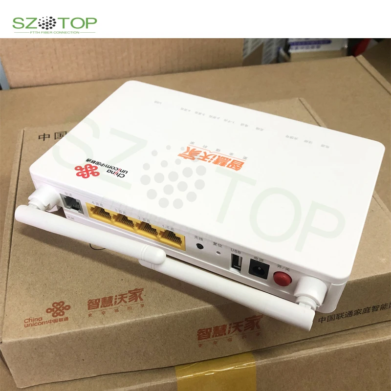 

Free Shipping ZTE F677 V6.0 GPON ONT 1GE+ 3FE+ TEL+ USB+ Wifi Router ONU FTTH Modem, SC UPC Interface, English Firmware