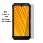 2.5D HD Защита экрана для Doogee S59 S58 BL6000 Pro прозрачное ультратонкое закаленное стекло Для Doogee S59Pro Защитная прозрачная пленка
