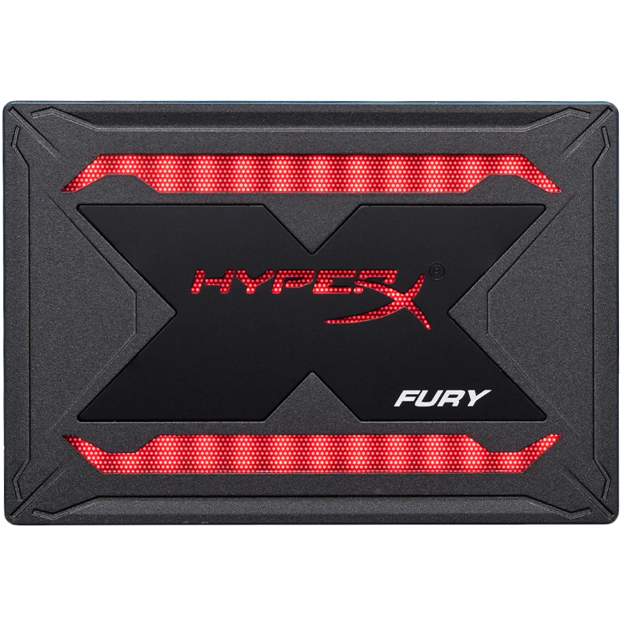Твердотельный накопитель Kingston HyperX Fury 2.5” SATAIII 6 Гб/с 7 мм чтение/запись: 550/480