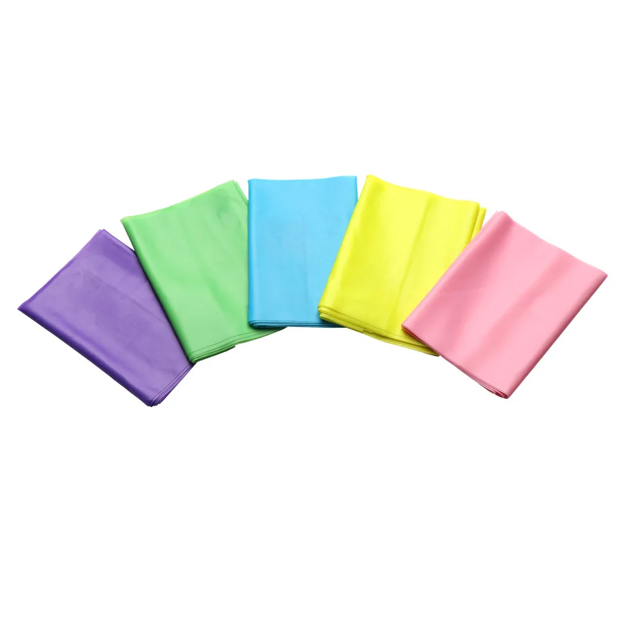 

Yoga Rally Band Men and Women Fitness Home Resistance Band Strength Training 1.5m Elastic Stretch Band Gym Equipment