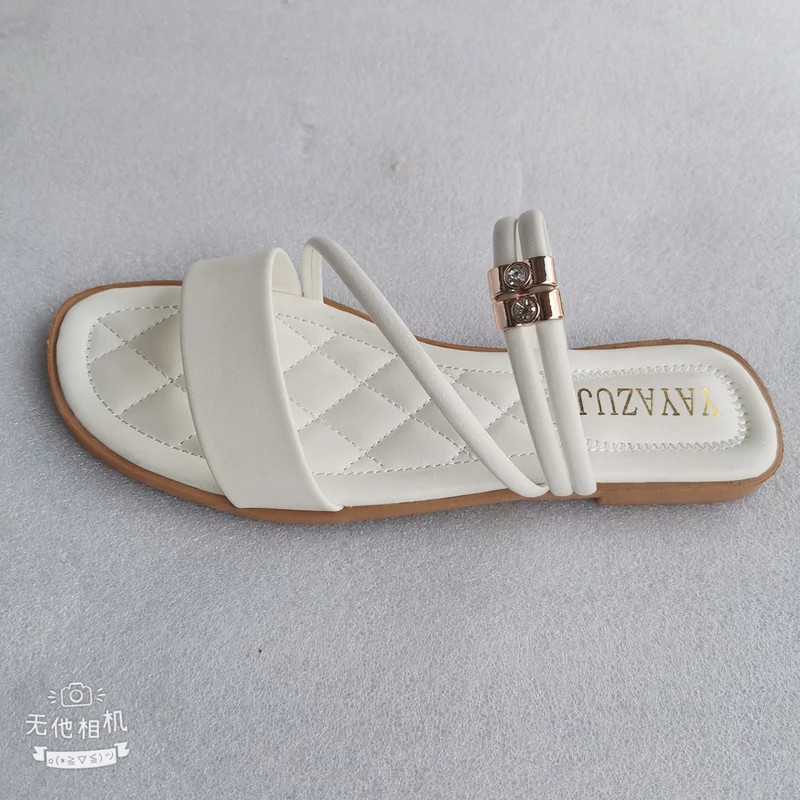 

Сандалии женские на мягкой нескользящей подошве, спортивные босоножки на липучке, Повседневная пляжная обувь, лето, 2021