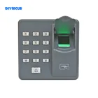 Биометрическая система контроля доступа по отпечатку пальца DIYSECUR, цифровой электрический RFID-считыватель кода, парольная клавиатура, система для дверного замка