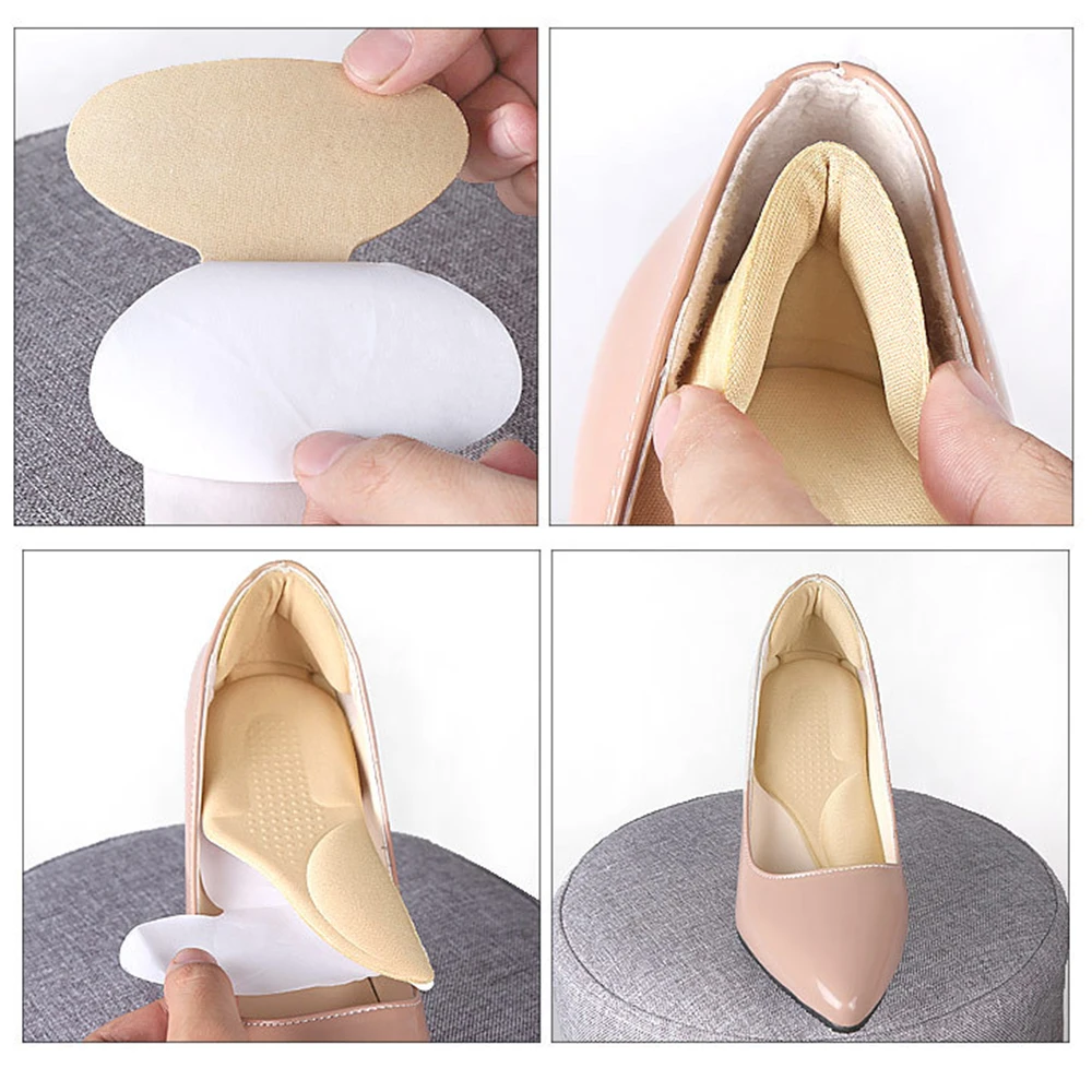 1 пара женские Т-образные ортопедические стельки на высоком каблуке | Красота и