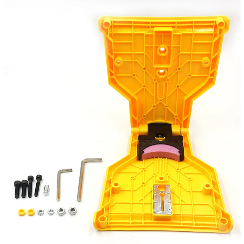 

Professional Fast Saw Sharpener Woodworking Sharpen Chain Tools Universal Saw Chain Sharpening Tool for Stone Frame Grinding