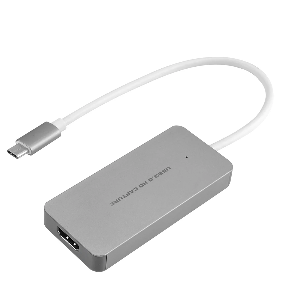 HDMI видео к ПК конвертер type-c USB порт и UVC интерфейс для Windows MAC Linux Android телефон в