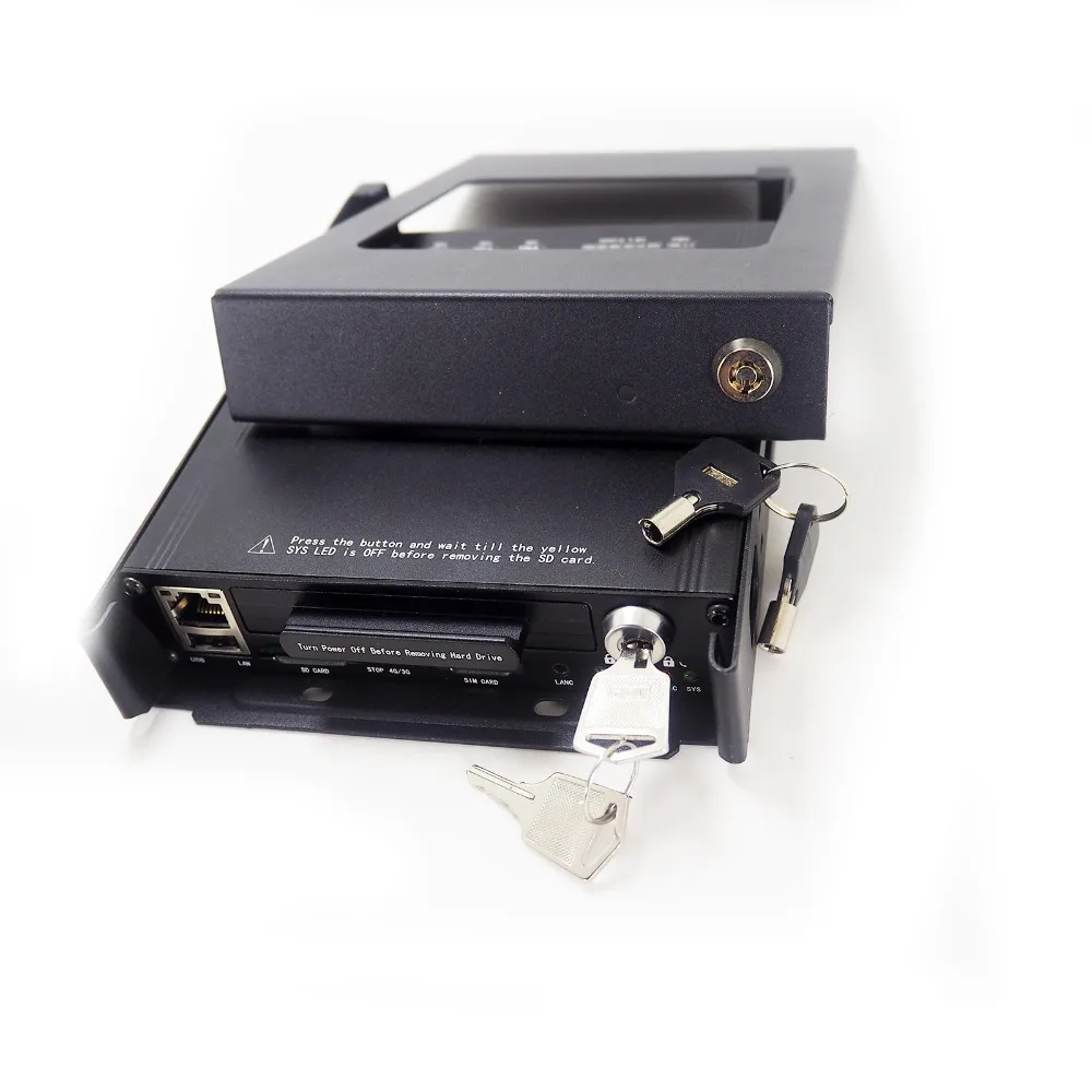 Система видеонаблюдения HDVR8045 с 4 камерами 1080P и поддержкой GPS/Wi Fi/4G|Система