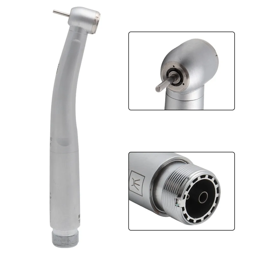 T3 Style Dental High Speed Handpiece Air Turbine Dental Handpiece Triple Water Spray Standard SU Borden 2 Hole