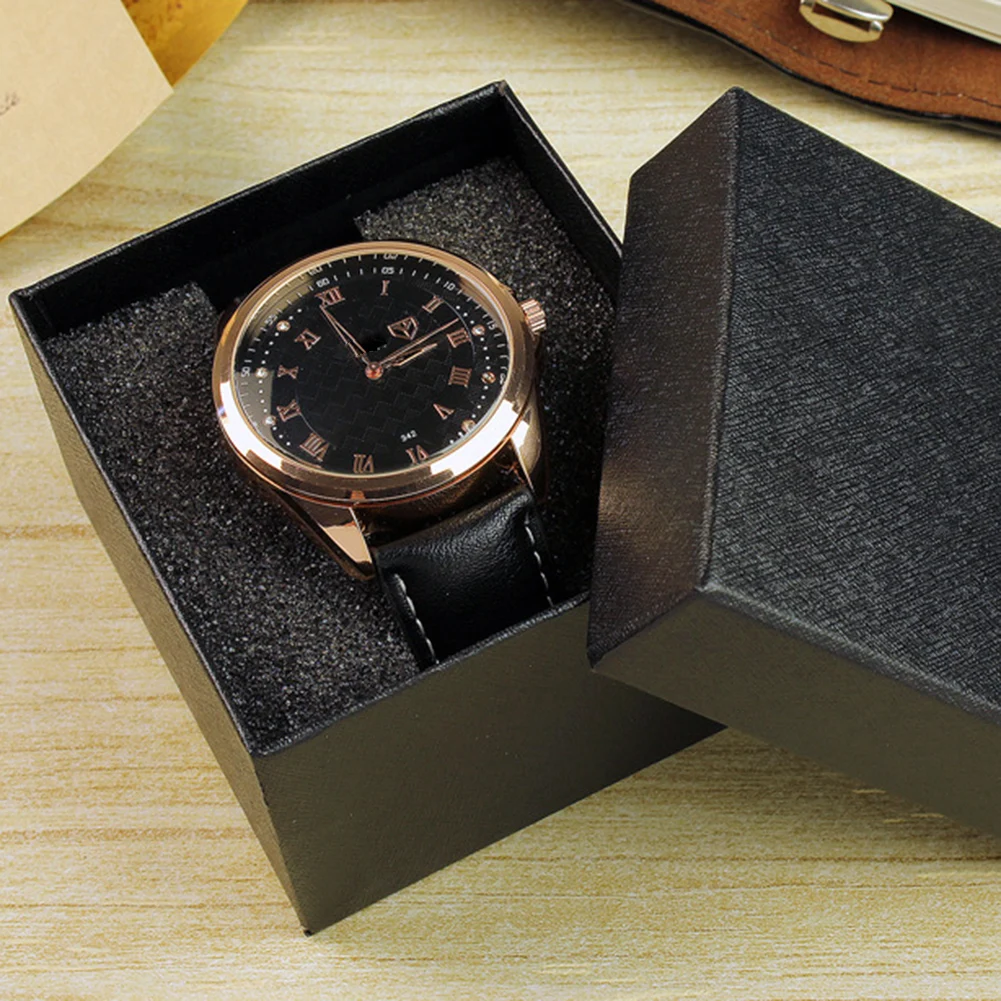 Чехол для хранения ювелирных изделий с крышкой квадратный пылезащитный дисплей