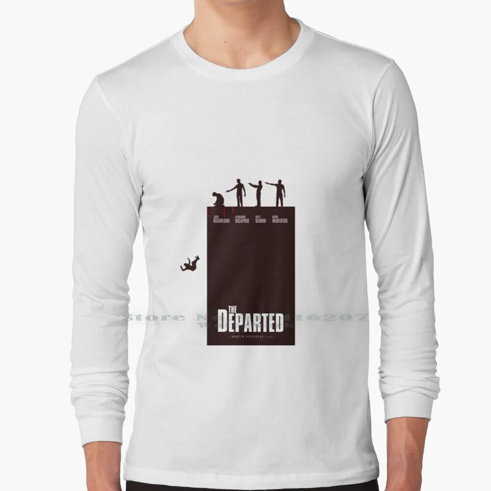 

Выходной Минималистский Плакат Moive (без фона) футболка из 100% чистого хлопка выходной фильм «отпаренный фильм»