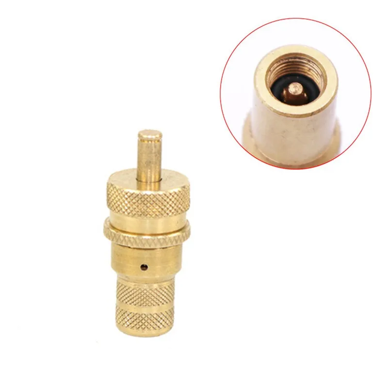 

1Pc 4WD Universal Brass off the Road Automatic Tire Deflators Accessories Kit 6-30 PSI Adjustable bleeder Set 6-30 PSI Auto