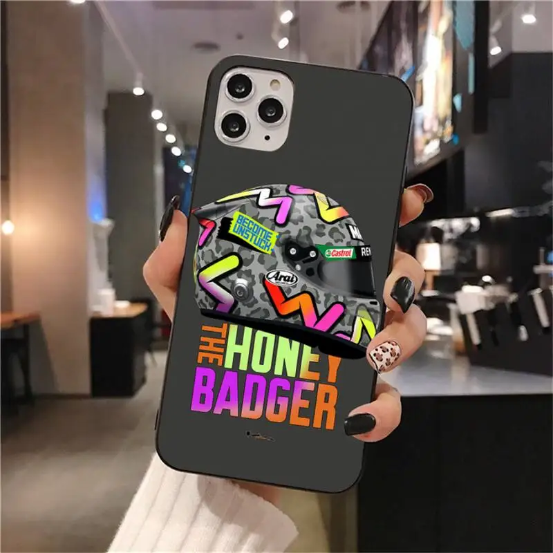 Чехол для телефона F1 Racing Daniel Ricciardo 3 чехол iphone 13 12 11 Pro Mini XS Max 8 7 Plus X SE 2020 XR | Мобильные