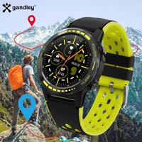 gandley m7c smartwatch gps altimeter barometer compass men women alloy ip67 waterproof outdoor fitness smart watch
