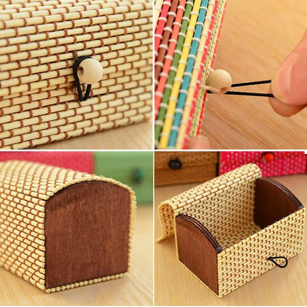 Новое поступление бамбуковая деревянная шкатулка для ювелирных изделий Кольцо