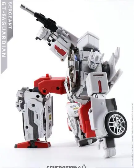 Экшн-фигурка GT Guardian GT-08A Defensor в уличном стиле | Игрушки и хобби