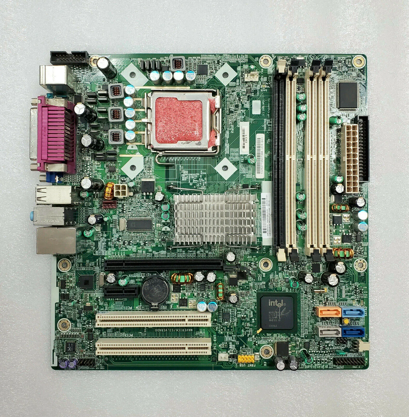 

Материнская плата для HP 8300 SFF Q77 LGA1155 657094-001 656933-001
