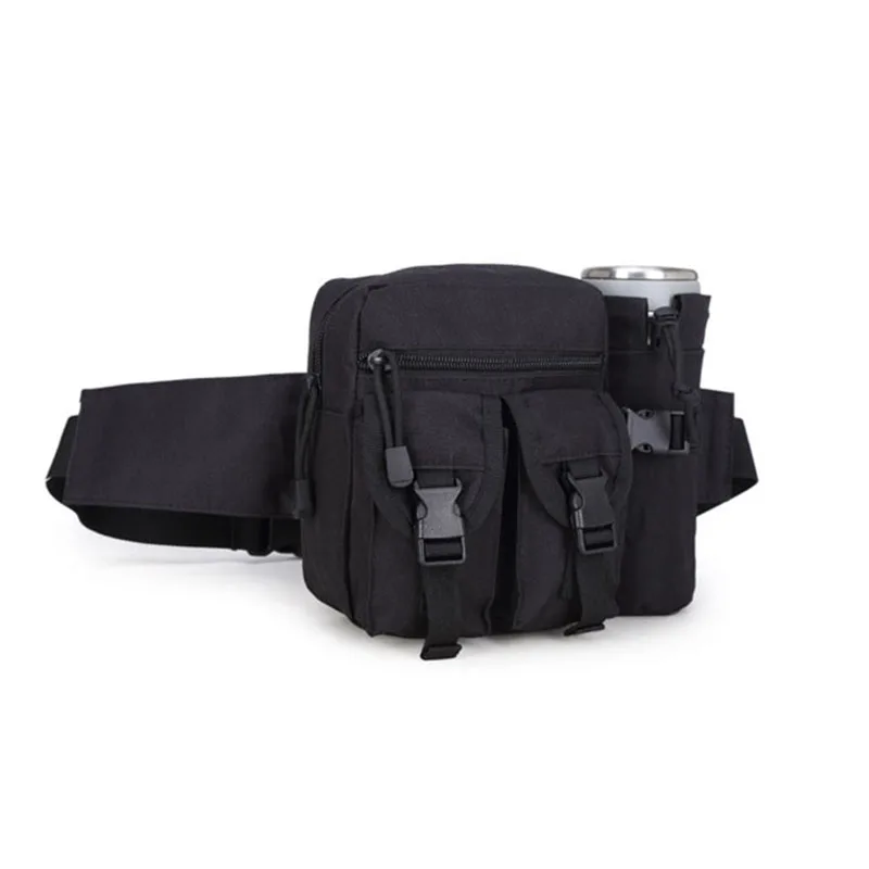 Для женщин и мужчин для улицы поясные сумки с держателем воды кошелек мобильный