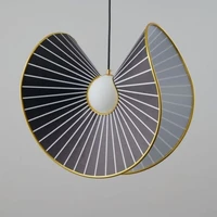 nordic cloth art personalized restaurant chandelier designer modern simple special shaped creative bar decorative chandelier